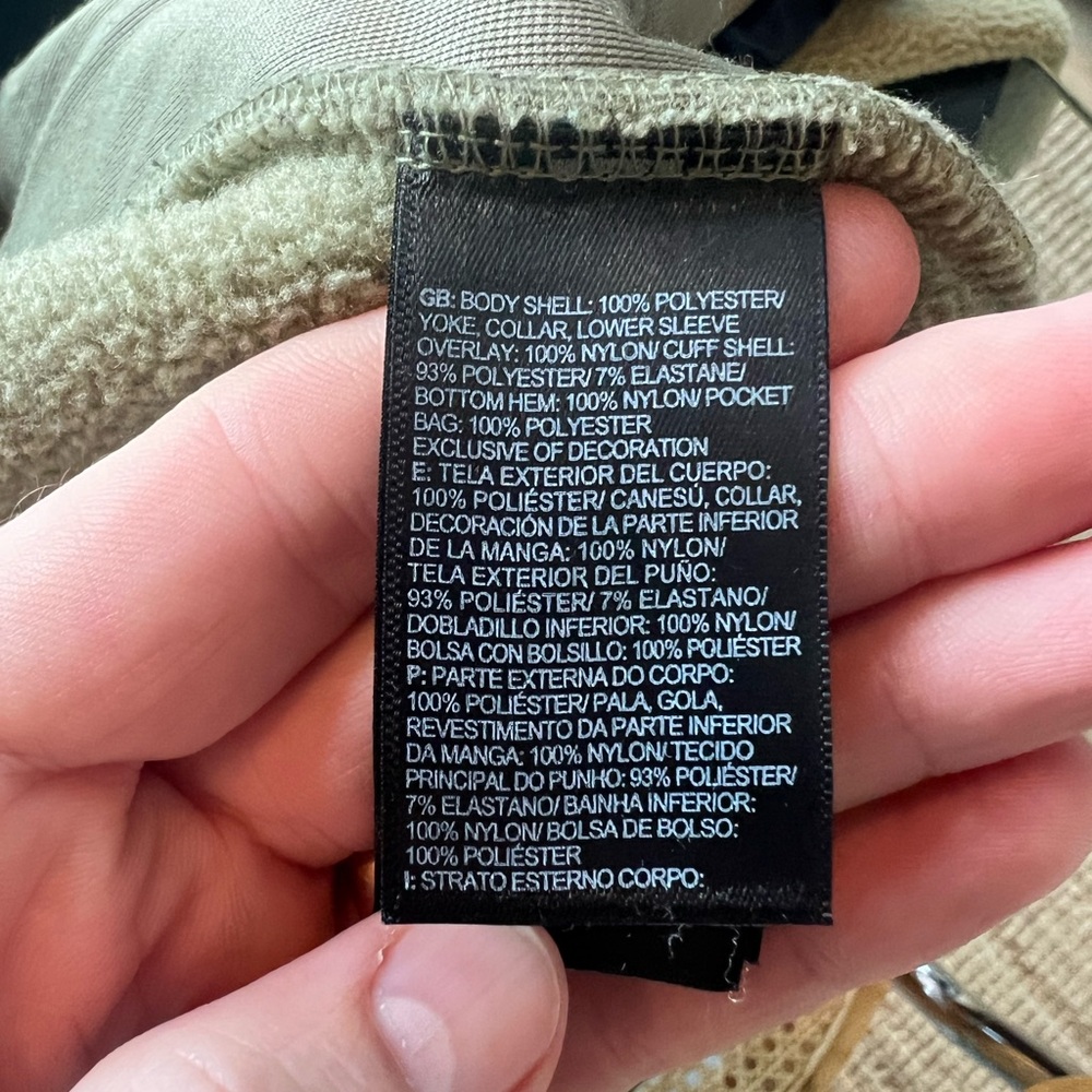 The North Face Denali, Black and Tan - Picture 5 of 5